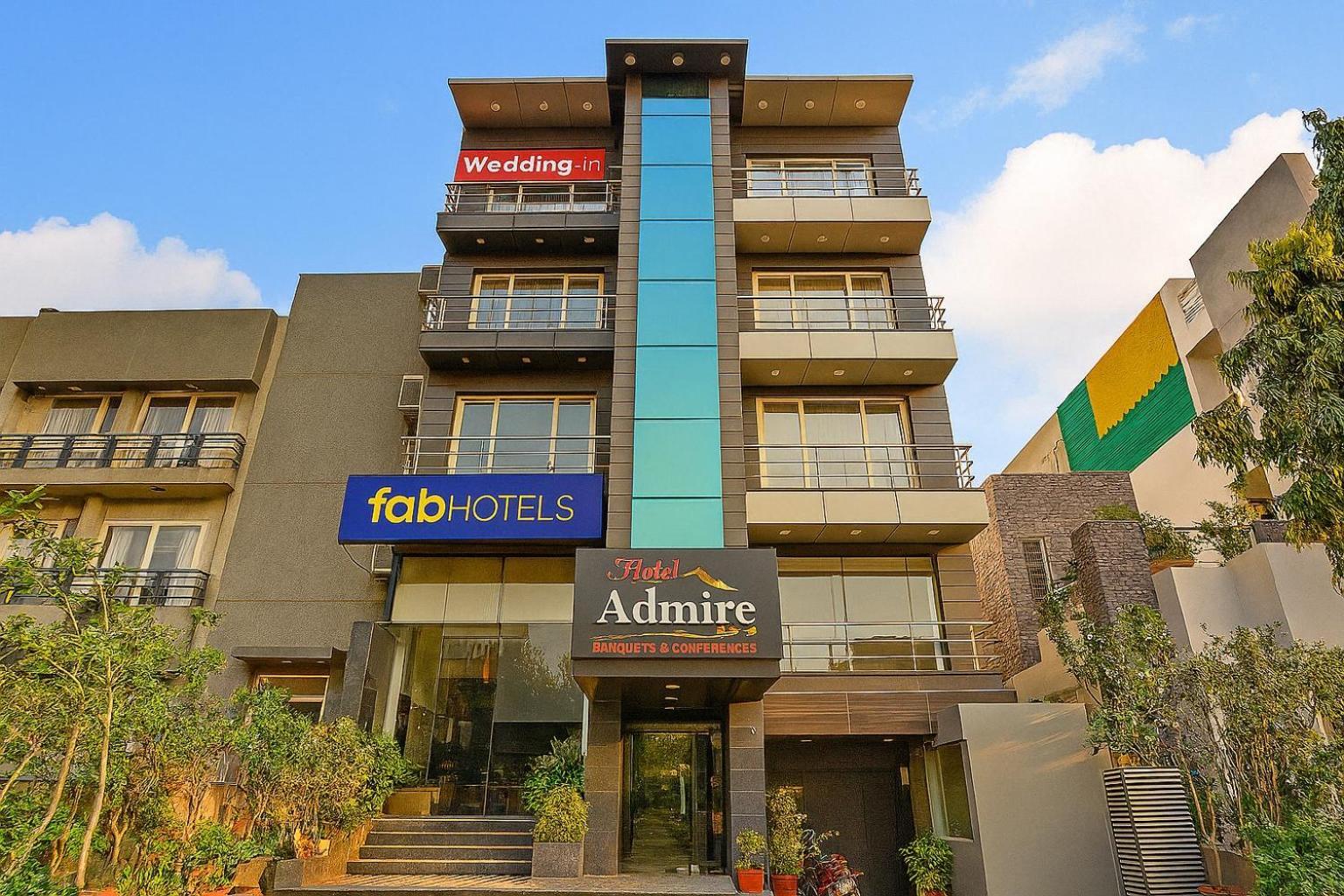 Fabhotel Admire Suites Nowe Delhi Zewnętrze zdjęcie
